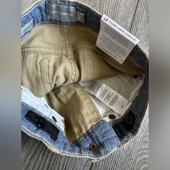 Lucky brand authentic skinny stretch with adjustable waist band - Picture 6 of 6